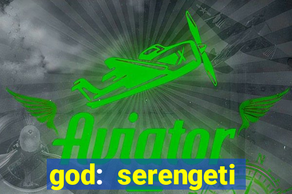 god: serengeti filme completo dublado gratis